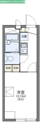 レオパレスペリフェレイアの物件間取画像